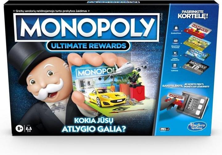 Produktbild Hasbro TOY MONOPOLY BANKING E8978LT