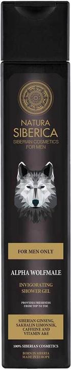 Actual product image Natura Siberica Alpha Wolfmale Invigorating Shower Gel (250 ml)