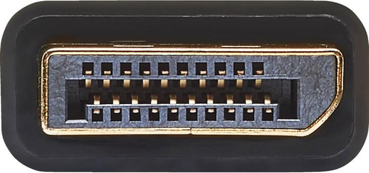 Actual product image Eaton DisplayPort to VGA Active Adapter Video Converter DP ver 1.2 M/F 6inch 15.24cm (VGA, 4.19 cm)