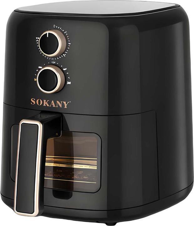 Sokany Heissluftfritteuse 5L 1350W bis 200°C