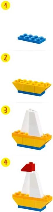 Produktbild LEGO Einmal um die Welt (11015, LEGO Classic)