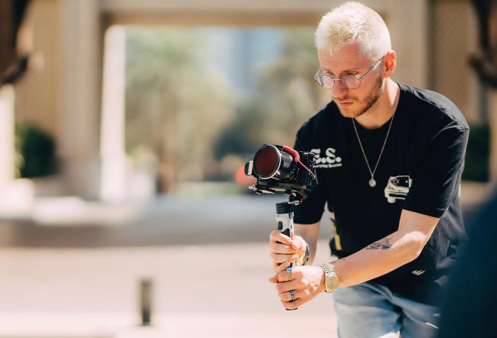 Actual product image Zhiyun Crane M2S (Compact camera, System camera, Single-lens reflex camera, Action camera, 1 kg)