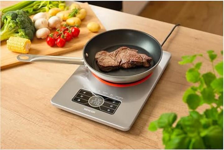 Actual product image Sencor Ceramic Plate SCP 5010SS