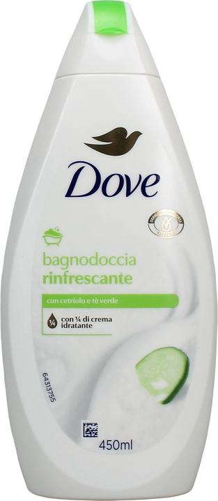 Productafbeelding Dove Verfrissende douchegel met komkommer en groene thee 450 ml (450 ml)