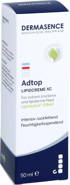 Produktbild Dermasence Adtop Xc Lipid (Körpercreme, Körperlotion, Körpermilch, 50 ml)