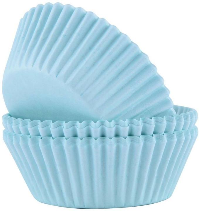 Image du produit PME Moule à cupcakes vert menthe, 60 pièces (5 cm)
