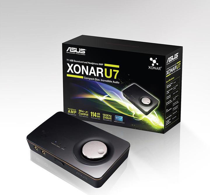 Produktbild ASUS Xonar U7 (USB 2.0)