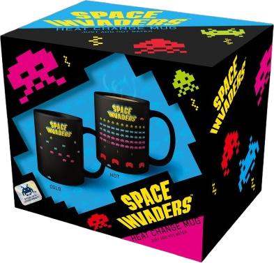Actual product image Space Invaders Cup "" - with colour change (300 ml)