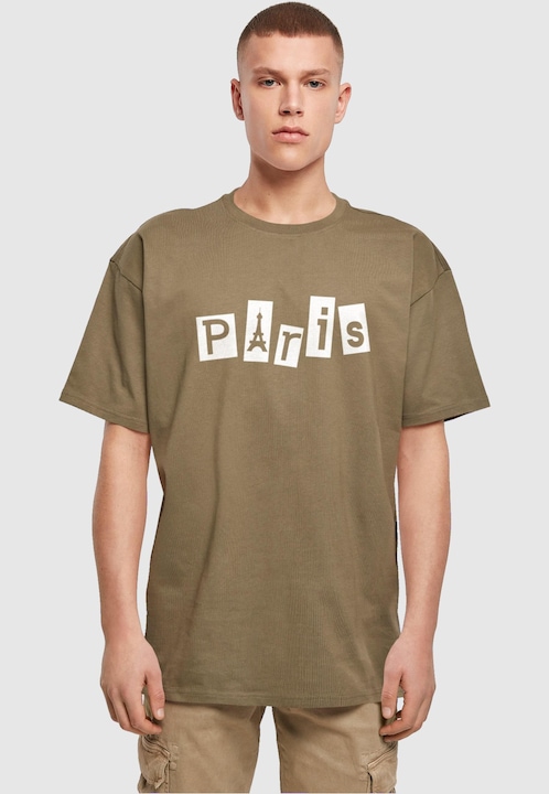 Produktbild Merchcode Paris X Heavy Oversize Tee-BY102 - 112501 (S)