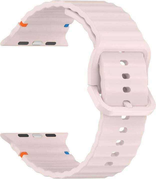 Produktbild Cover-Discount Apple Watch 44/45/46/49mm - Silikon Sportarmband Ersatzband (Silikon)