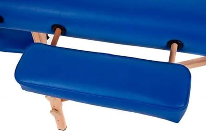 Actual product image Quirumed Easy Foldable Wooden Massage Table