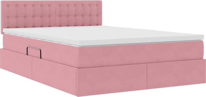 Image du produit vidaXL Modernes Bett (140 x 190 cm)