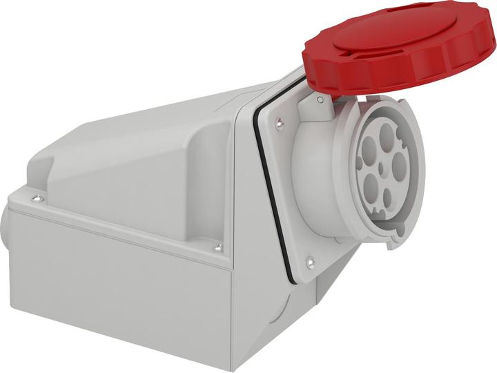 Actual product image Schneider Electric SE 81183 Wall socket IP67 63A 400V 5P