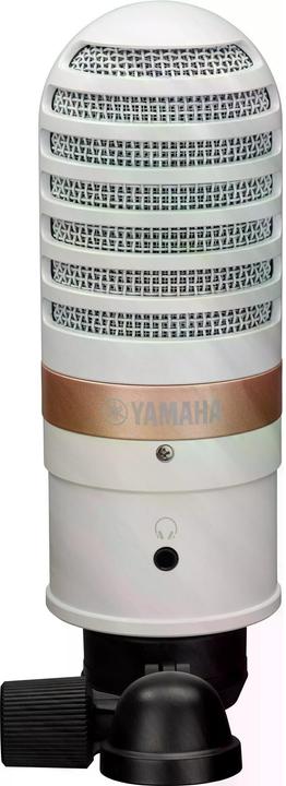 Actual product image Yamaha Microphone YCM01U White, Type: Single microphone, Construction