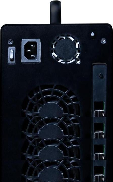 Immagine prodotto HighPoint Contenitore esterno RocketStor 6434S 2.5/3.5 (2.5", 3.5")