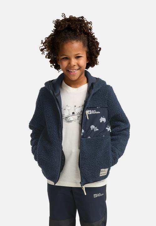 Actual product image Jack Wolfskin Moomin Ice Curl K (128)