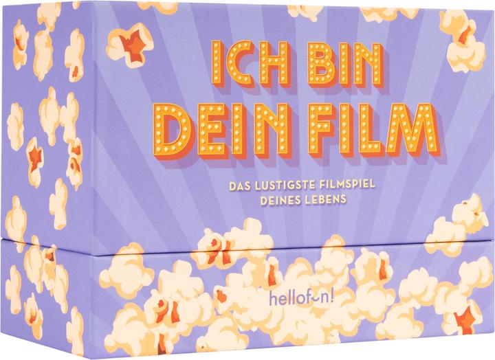 Image du produit Je suis ton film (f) (Allemand)