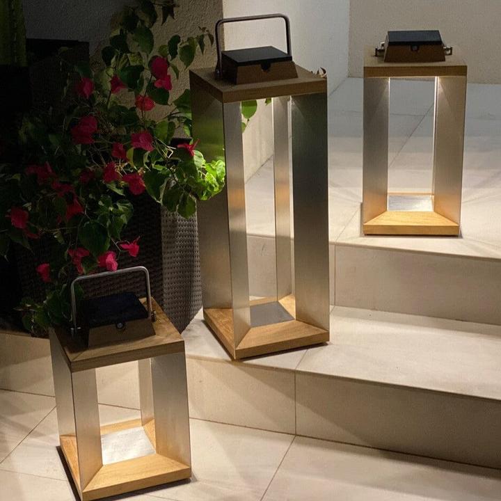 Produktbild Les Jardins Teckalu Solarlaterne Small Model 500 lumens (500 lm)