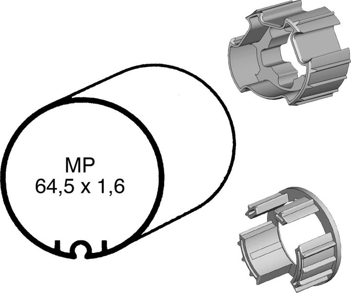 Actual product image somfy Driver
