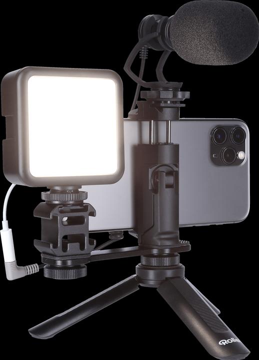 Produktbild Rollei Smartphone Halterung II (Kunststoff)