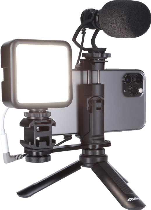 Actual product image Rollei Smartphone holder II (Tripod smartphone holder)