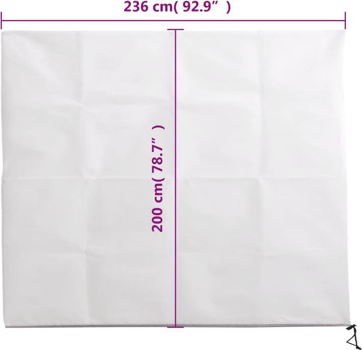 Produktbild vidaXL Wintervlies