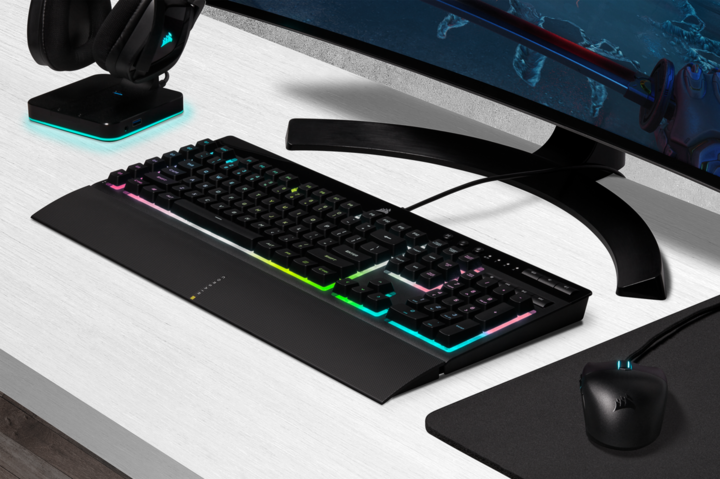 Actual product image Corsair K55 Pro XT (CH, Cable)