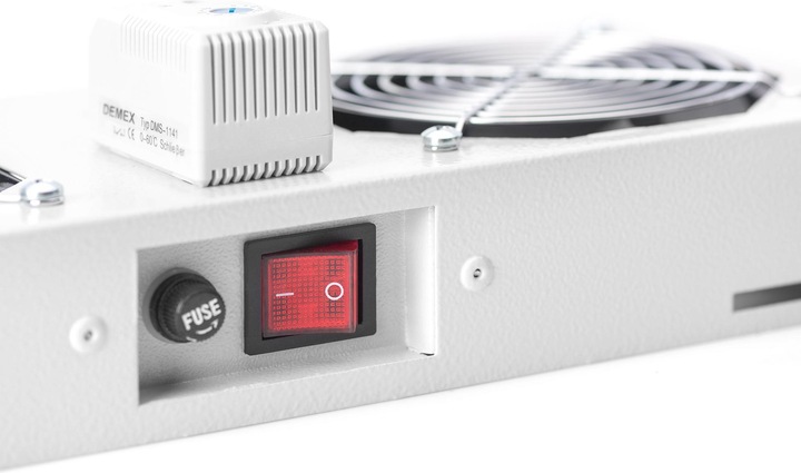 Actual product image Digitus Dn-19 Fan-2-Wm-T