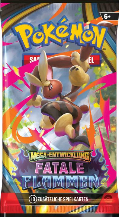 Produktbild Pokémon P-DE Q4 Booster Pack (Deutsch, Booster Pack)