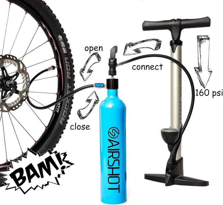 Produktbild Airshot Tubeless Tank für Tubeless Reifen