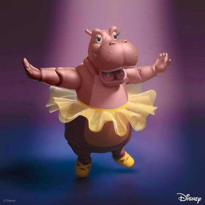 Produktbild Super7 Disney Ultimates Wave 2 Hyacinth Hippo Action Figure
