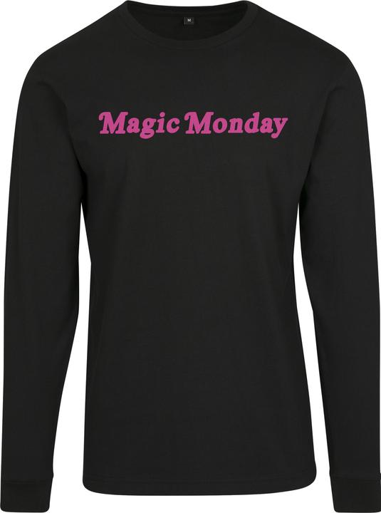 Produktbild Merchcode Ladies Magic Monday Slogan Longsleeve (XS)