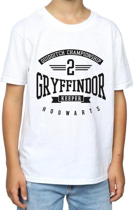 Produktbild Gryffindor Keeper TShirt Jungen (152, 158)