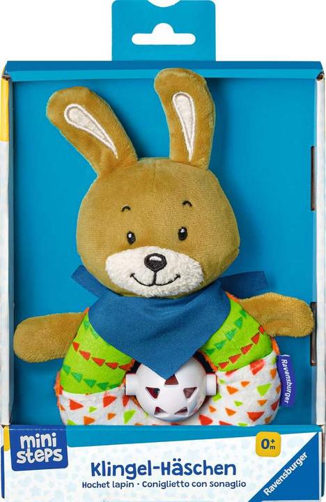 Actual product image Ministeps Bell Bunny