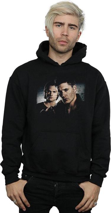 Produktbild Supernatural Sam And Dean Poster Kapuzenpullover (L)