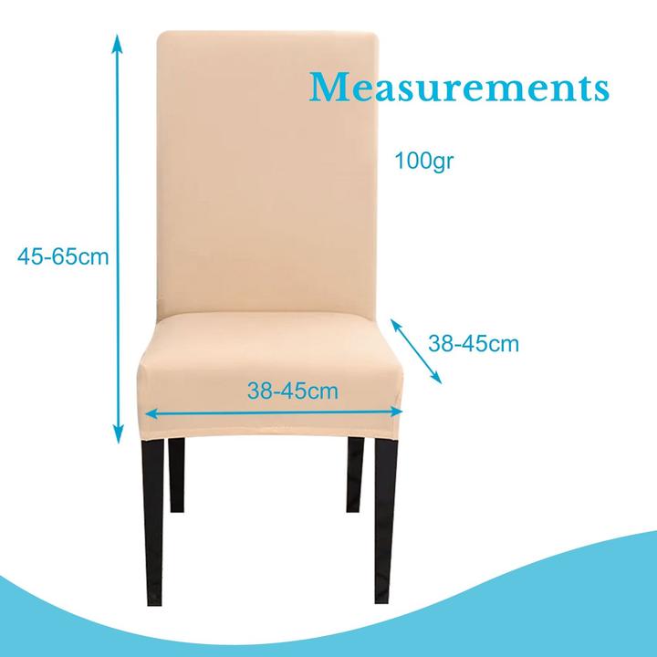 Produktbild Intirilife 2x Elastischer Stuhlhusse