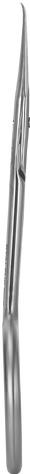 Image du produit Staleks Cuticle scissors with a curved tip Exclusive 21 Type 2 Magnolia (Ciseaux à cuticules professionnels)