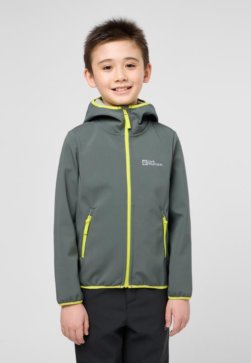 Image du produit Jack Wolfskin Veste Kid's Fourwinds (164)