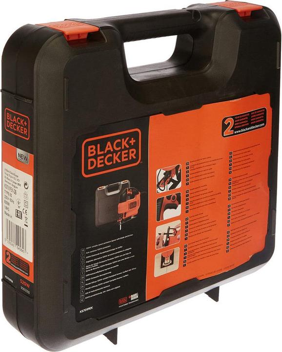 Actual product image Black & Decker Jigsaw KS701E, 520W