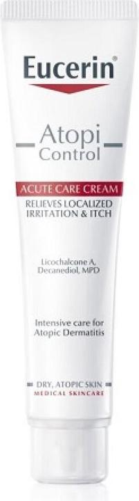 Actual product image Eucerin AtopiControl Intensive Calming Cream (Body cream, 40 ml)