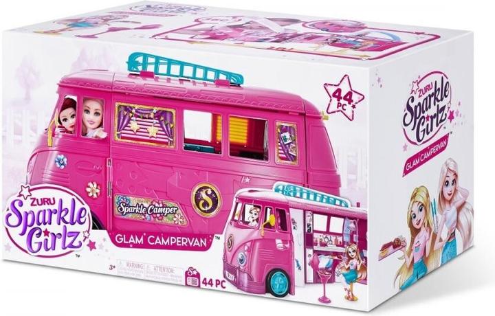 Immagine prodotto Zuru Uniforme Sparkle Girlz con pony - confezione da 12 sedute