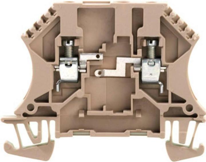 Actual product image Weidmüller Modular terminal block 0.5-4qmm bg 8161820000