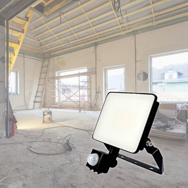 Produktbild Müller Licht Müller-Licht Miami 21600063 LED-Aussenstrahler 20 W Neutralweiss (3200 lm, IP44)