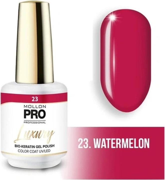 Actual product image Mollon Pro Mol Luxury 23 - Semi-Permanent Nail Polish (Colour paint)