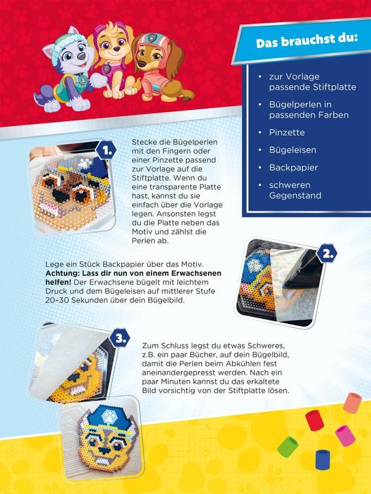 Actual product image PAW Patrol Mitmachbuch: PAWtastische Bi