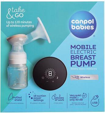 Image du produit Canpol Tire-lait électrique Take & Go Mobile