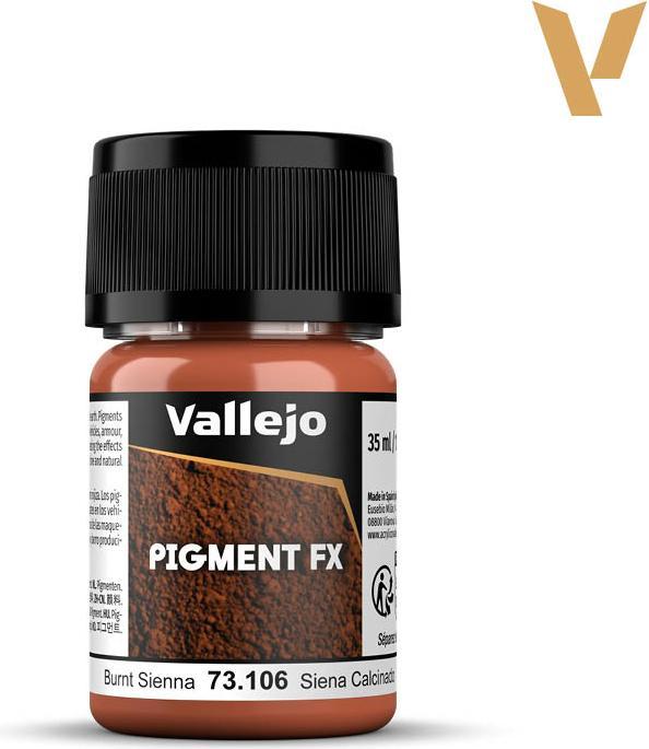 Actual product image Vallejo Pigments
