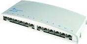 Produktbild Telegärtner Mini Distributor MPD12 Cat.6A Class EA for wall mounting 12 ports