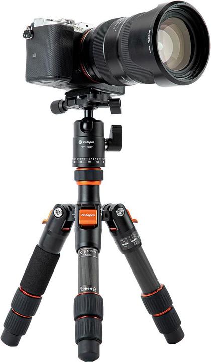 Produktbild Fotopro X go Mini 2 Carbon Tripod (Carbon)