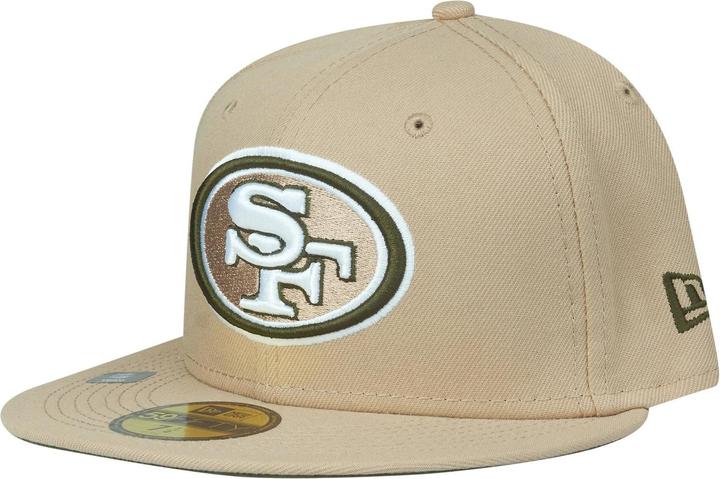 Produktbild New Era 59Fifty Cap ANNIVERSARY San Francisco 49ers - 7 3/4 (7 3/4)